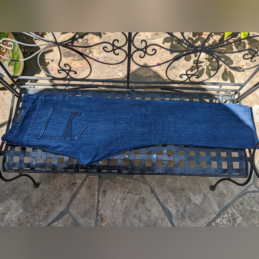 Express Men's Dark Blue Size 34x32